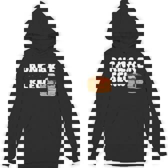 Pancake Crew Pancake Lover Pancake Christmas Pajama Unisex Hoodie - Monsterry