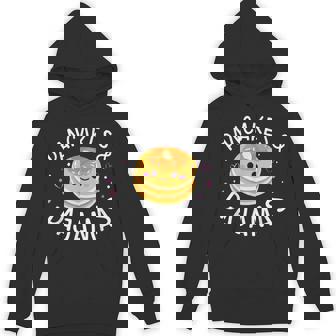 Pancakes And Pajamas Cute Kawaii Slumber Party Unisex Hoodie - Monsterry