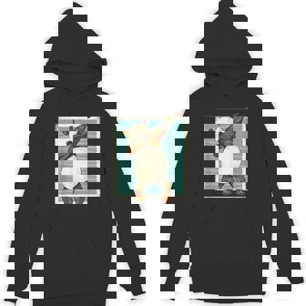 Panda Bear Doing a Dab Dance Move In Pencil Drawing Style Unisex Hoodie - Monsterry