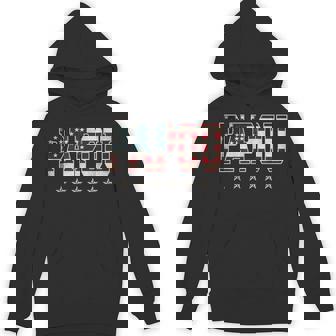 Papou Father's Day American Flag 4Th Of July Christmas Xmas Hoodie - Seseable