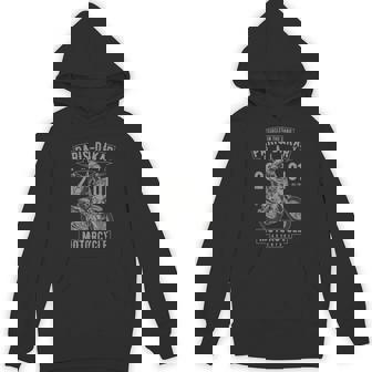 Paris-Dakar Rally Motorcycle Adventure For Off-Road Biker Unisex Hoodie - Monsterry