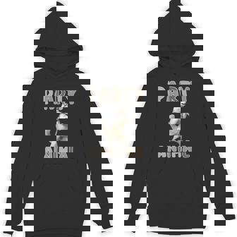 Party Animal Husky Joyful Vibe Dancing Energy Premium Unisex Hoodie - Monsterry