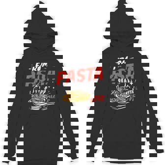 From Pasta With Love Pasta Party Unisex Hoodie - Monsterry