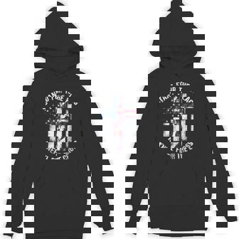 Patriot USA Flag Religious Quote 4th Of July Christian Faith Unisex Hoodie - Monsterry