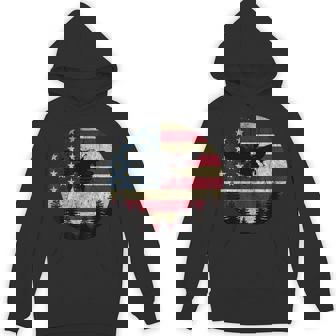 Patriotic Beekeeper Shirt American Flag 4th Of July Bee Unisex Hoodie - Monsterry