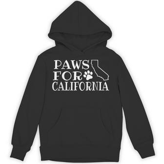 Paws For California Hoodie - Thegiftio UK