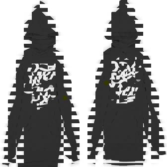 PEA SWEET Nickname Unisex Hoodie - Monsterry