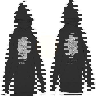 Peace Dollar Coin Collectors USA Silver Dollar Unisex Hoodie - Monsterry