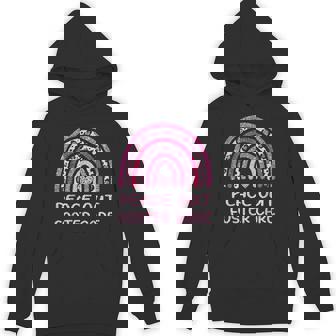 Peace Out Foster Care Adoption Gotcha Day 2023 Unisex Hoodie - Monsterry