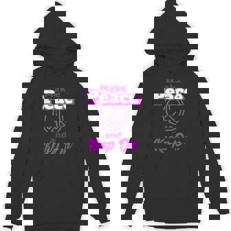 Make Peace And Keep On Inspirational Positive Sayings Unisex Hoodie - Monsterry