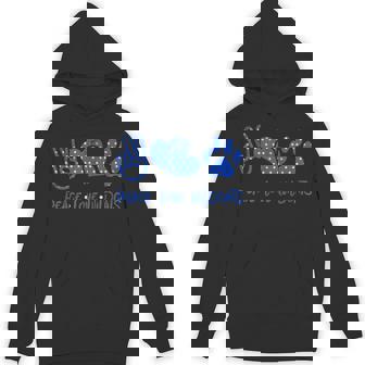 Peace Love Wildcats Kentucky Ky Pride Grunge Hoodie - Monsterry