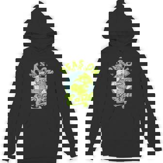 Peas On Earth Peas Unisex Hoodie - Monsterry