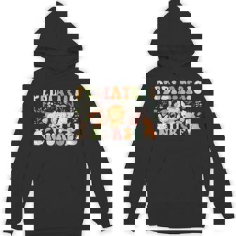 Pediatric Nurse Cute Zoo Animals PICU Registered Nurse Unisex Hoodie - Monsterry