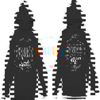 Pediatrics Squad Peds Registered Nurse School PICU Nurses Unisex Hoodie - Monsterry