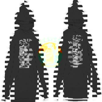 Penguin Resist Graphic Vintage Arctic Protest Hoodie - Seseable