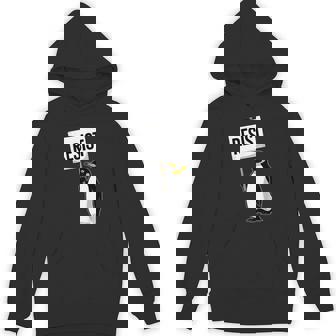 Penguins Against Tariff Penguin No Tariffs Resist Hoodie - Monsterry