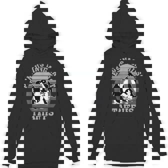 Penguins Against Tariffs Anti Tariffs Penguins Hoodie | Mazezy