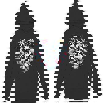 Penguins Love Beautiful Colorful Penguin Art Animal Unisex Hoodie - Monsterry