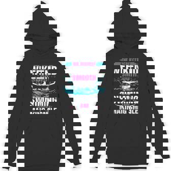 The Perfect Weekend Smooth Swimming And Making Smile Tshirt Unisex Hoodie - Monsterry