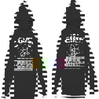 Periodic Table Science Teacher Chemical Element Symbol Hoodie - Monsterry