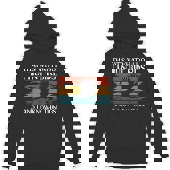 Pheasant Hunting Retro Vintage Upland Bird Hunting Hoodie - Thegiftio