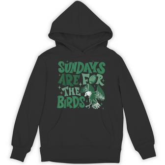 Philadel Sundays Are For The Birds Balls Hoodie - Thegiftio UK