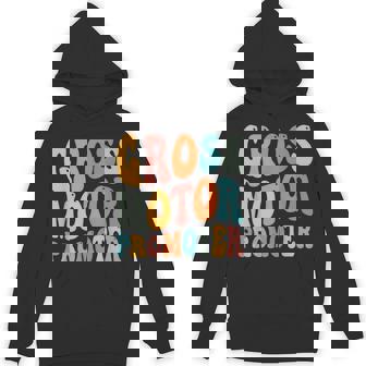 Physical Therapist OT PT Gross Motor Promoter Unisex Hoodie - Monsterry