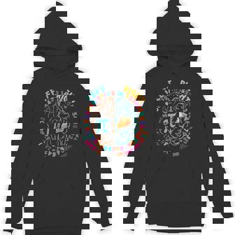 Pi Day Left And Right Pie Math Student And Teachers Hoodie - Monsterry
