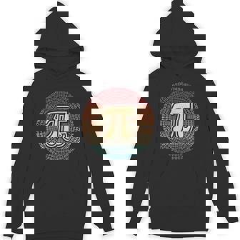 Pi Day Math Teacher Student 314 Retro Unisex Hoodie - Monsterry