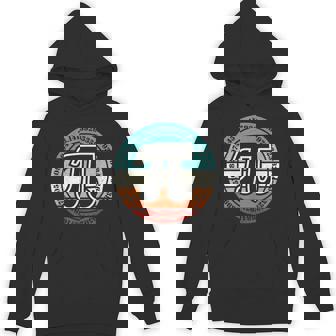 Pi Day Retro Pi Symbol Math Teacher Nerd Geek 314 Unisex Hoodie - Monsterry