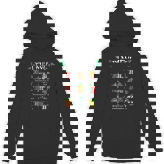 Pi Menu Different Pie Math Day Mathematics Happy Pi Day Unisex Hoodie - Monsterry