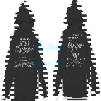 As For Me And My Piano We Will Serve The Lord Musician Band Unisex Hoodie - Monsterry
