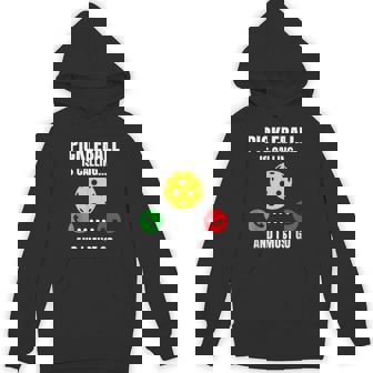 Pickleball Is Calling Pickleball Coach Player Unisex Hoodie - Monsterry