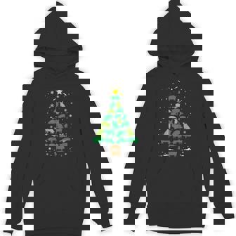 Pig Lovers Pet Farmer Holiday Family Matching Christmas Tree Unisex Hoodie - Monsterry