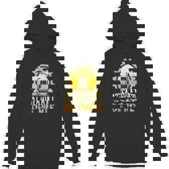 Pint Attacker Drinking Glass Liquor Cider Beverages Unisex Hoodie - Monsterry