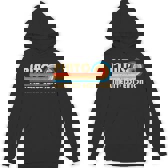 Pinto Surname Retro Vintage 80S 90S Birthday Reunion Hoodie | Mazezy