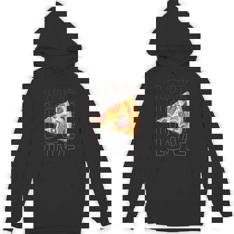 Pizza Slice Valentines Couples Matching Pajamas For Her Unisex Hoodie - Monsterry