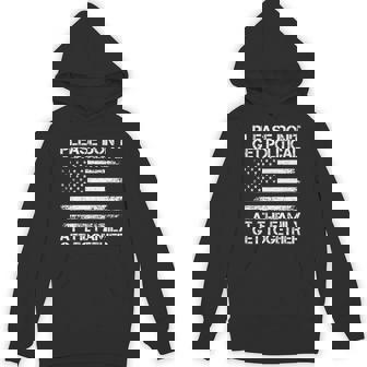 Please Don't Get Political At The Family Get Together Premium Unisex Hoodie - Monsterry