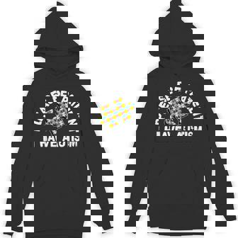 Please Be Patient I Have Autism Puzzle Piece Kid Child Unisex Hoodie - Monsterry