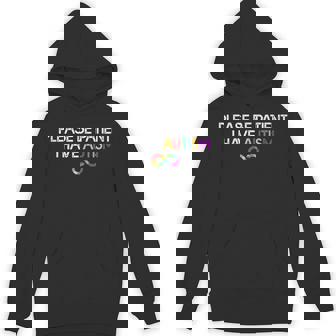 Please Be Patient I Have Autism Shirt Autism Infinity Symbol Unisex Hoodie - Monsterry