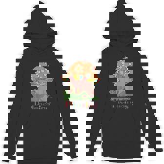 Pleasing Mushroom Bloom Mushroom Unisex Hoodie - Monsterry