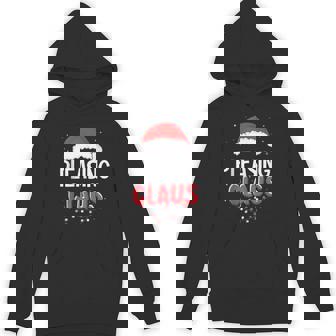 Pleasing Santa Claus Christmas Matching Costume Tank Top Unisex Hoodie - Monsterry