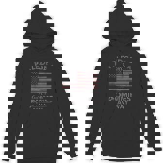 A Pledge A Day Keeps The Commies Away American Flag Hoodie | Mazezy