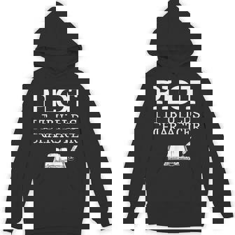 Plot It Builds Character Funny Pun Author Writers Unisex Hoodie - Monsterry