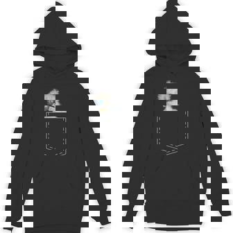 Pocket Silkie Chicken Lover Shirt Cute Flock Unisex Hoodie - Monsterry