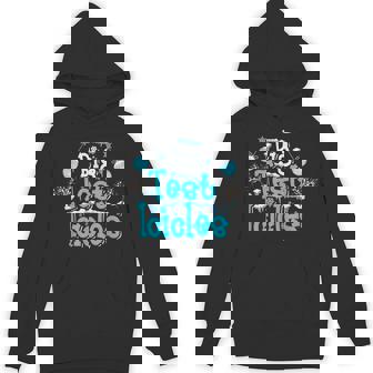 Polar Bear Plunge 2022 Costume Ice Swimming Big Test Icicles Unisex Hoodie - Monsterry