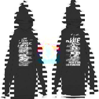 Polar Bear Plunge Survivor Fun Winter Adventurers Apparel Unisex Hoodie - Monsterry