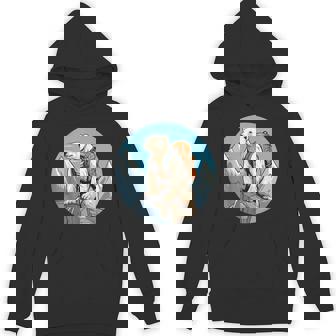 Polar Bears Mountaineering Hiking Polar Bear Unisex Hoodie - Monsterry