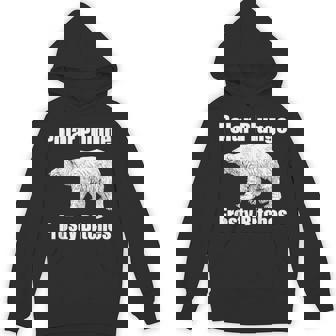 Polar Plunge Bear Winter New Year Event Team Frosty Bitches Unisex Hoodie - Monsterry