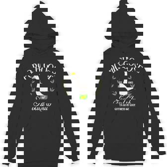 Porch Goose Social Club Gotta Go Dress My Goose Silly Goose Hoodie - Thegiftio